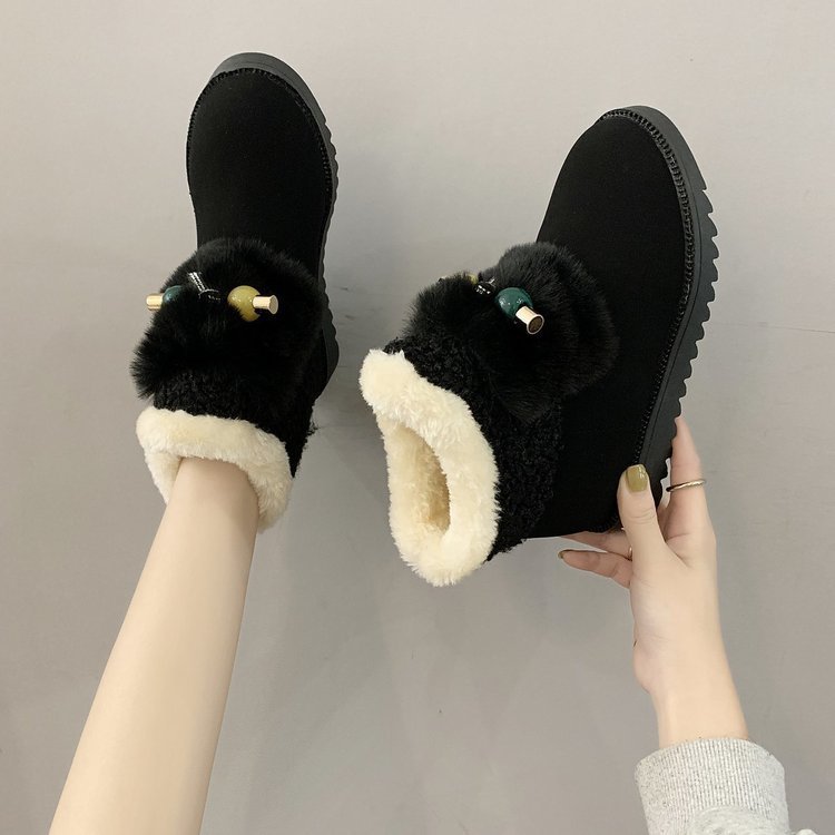 women's boots Platform ankle boots women's shoes