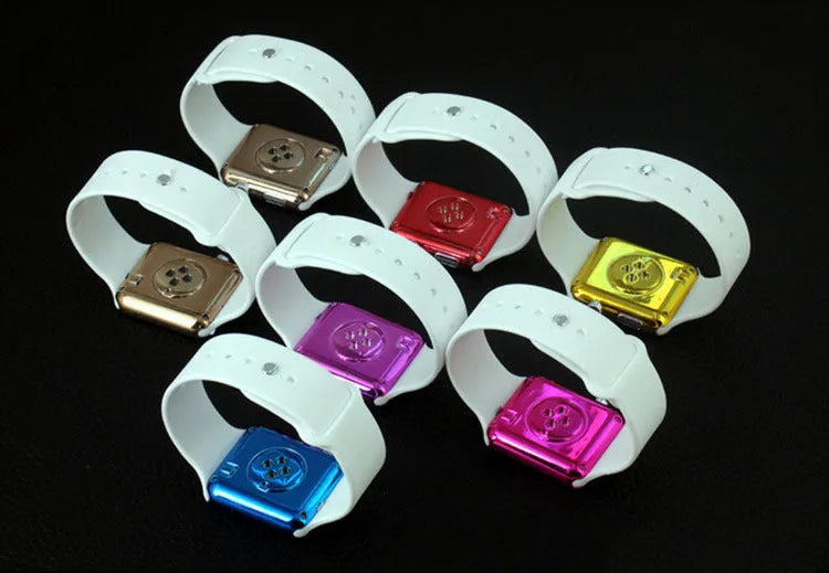 Digital Electronic Watch Fashion Square LED Digital Electronic Watch