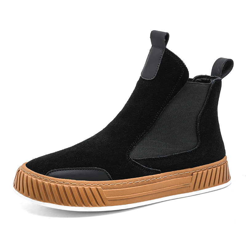 Work Shoes Thick Bottom Work Shoes Youth Booties