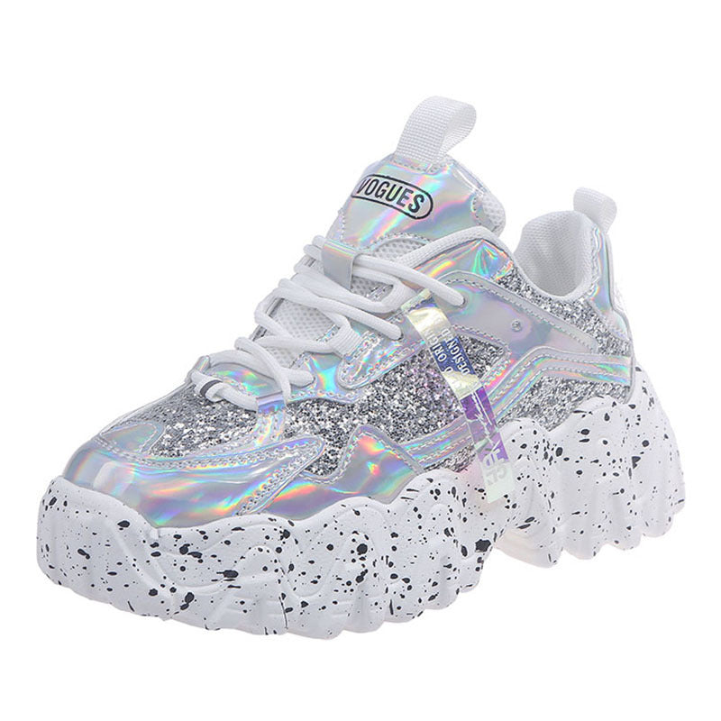 women's shoes Thick-soled increased sports and leisure women's shoes