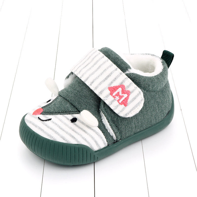 Warm toddler shoes