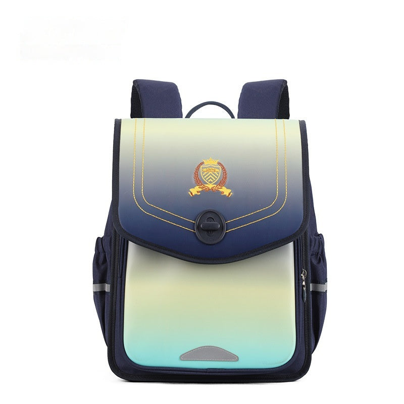 Noble Schoolbag Children's Primary School Student British Noble Schoolbag Female Cartoon Waterproof Rucksack Brand Backpack