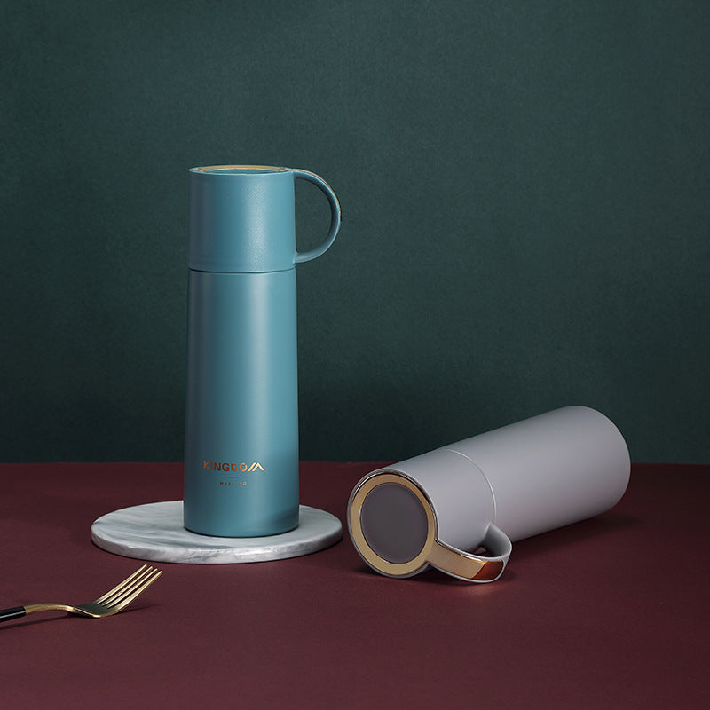 Coffee Mug Travel Cup 350ml Bottle Stainless Steel Insulated Water Bottle Milk Tumbler Portable Vacuum Flask Coffee Mug Travel Cup Lovers Gift