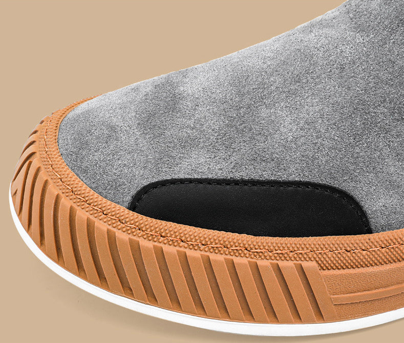 Work Shoes Thick Bottom Work Shoes Youth Booties