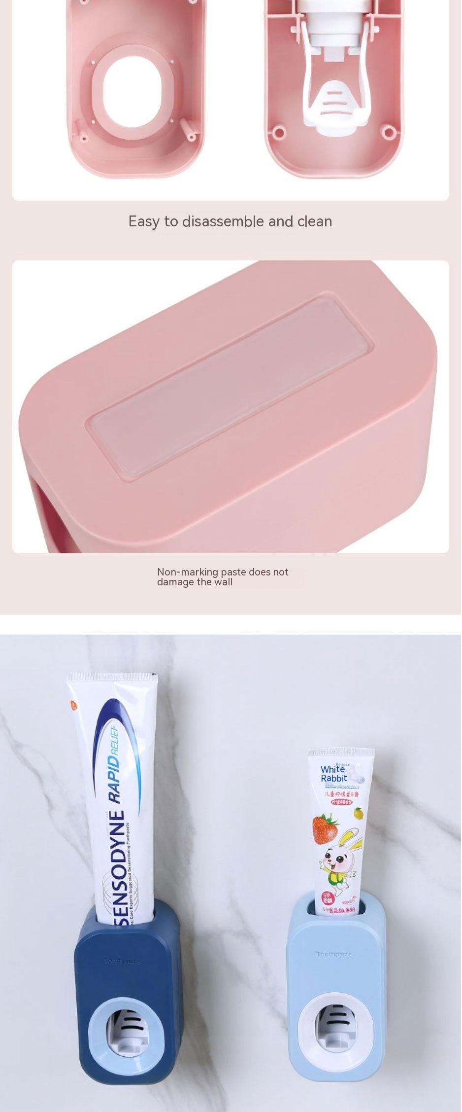 Toothpaste Dispenser Fully Automatic Labor-saving