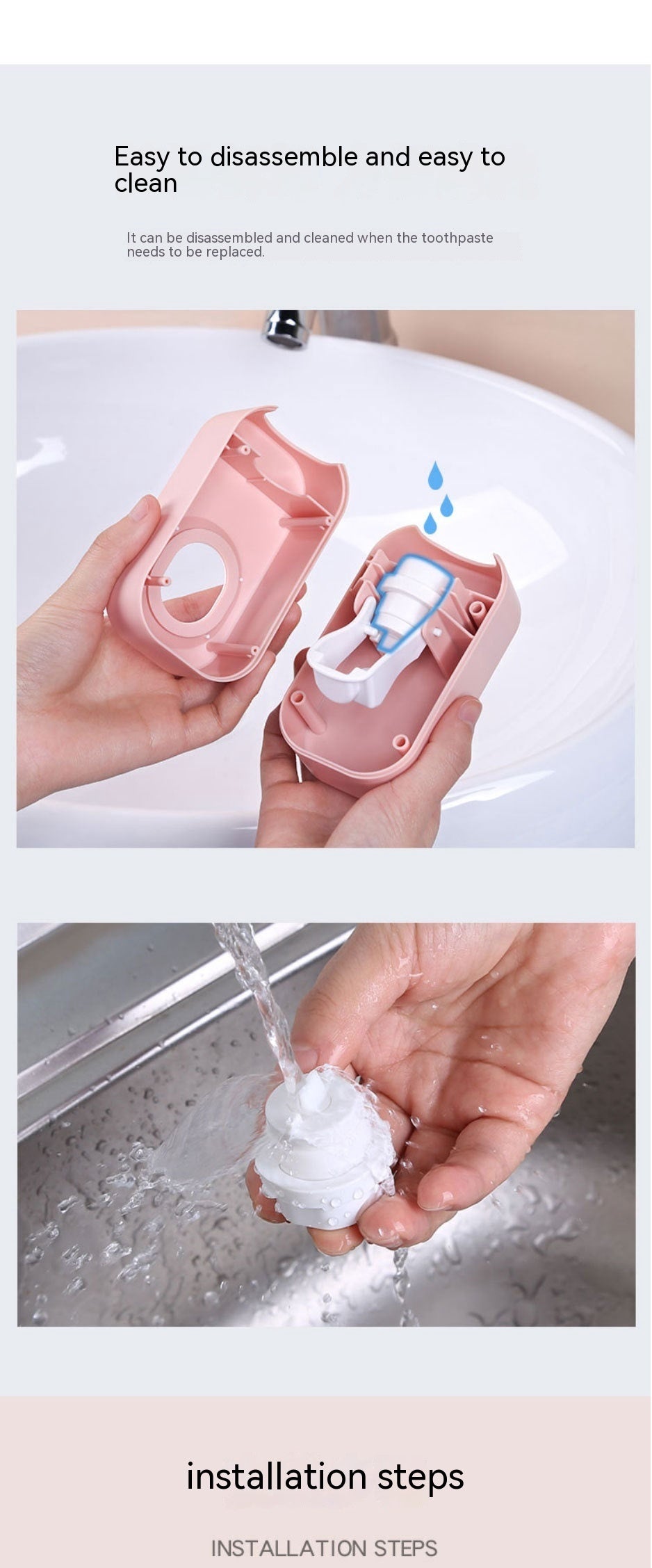 Toothpaste Dispenser Fully Automatic Labor-saving
