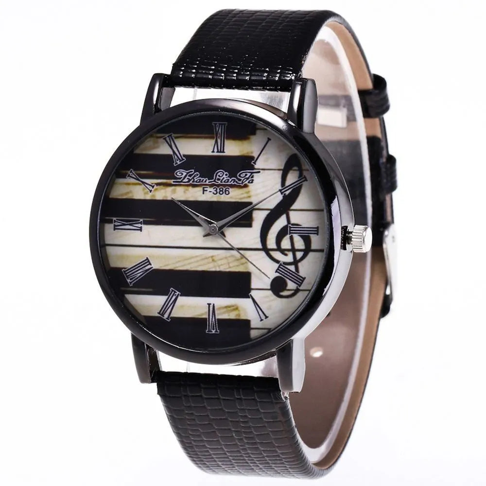 New Watch Women Fashion Leather Band