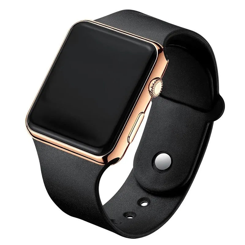 Digital Electronic Watch Fashion Square LED Digital Electronic Watch