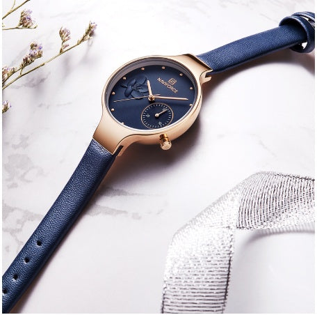 watch Multifunctional quartz belt watch
