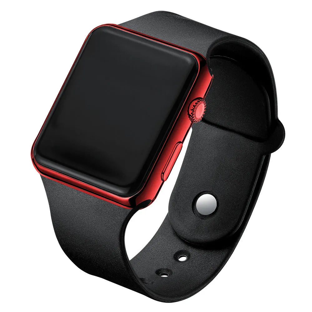 Digital Electronic Watch Fashion Square LED Digital Electronic Watch