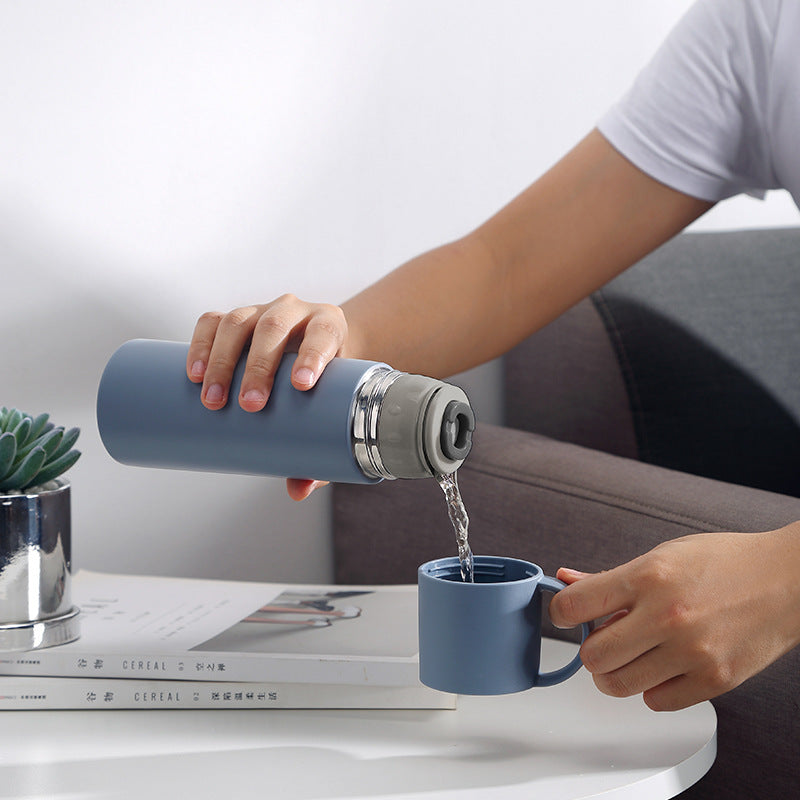 Coffee Mug Travel Cup 350ml Bottle Stainless Steel Insulated Water Bottle Milk Tumbler Portable Vacuum Flask Coffee Mug Travel Cup Lovers Gift