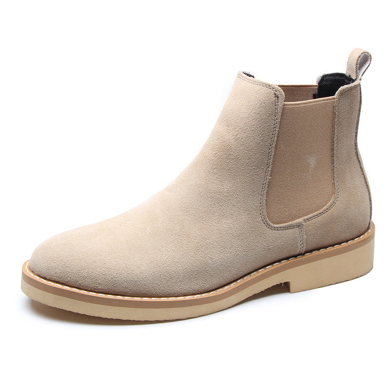 British Martin boots all-match Martin boots boots men's short boots frosted