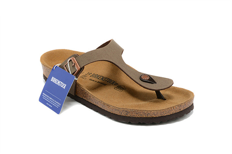 Flip-flops Wide BK Flip-flops man And Women