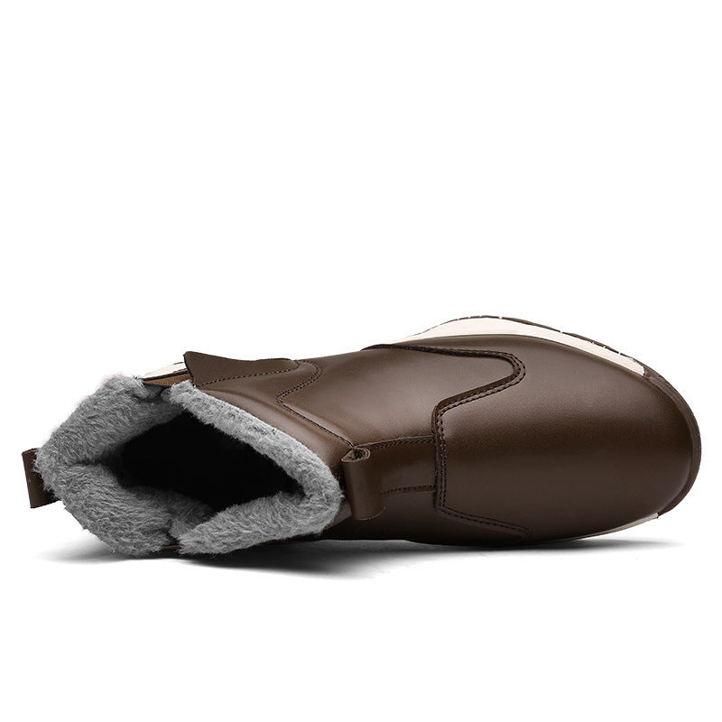 Men's light cotton Boots shoes