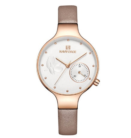 watch Multifunctional quartz belt watch