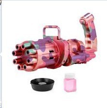 Semi-Automatic Children'S Electric Bubble Machine Toy