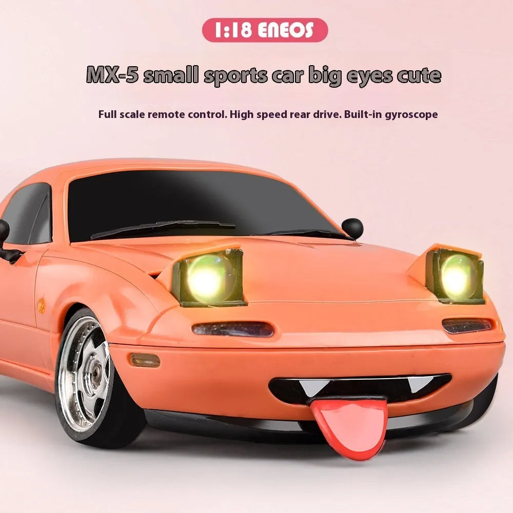 Remote Control Car Children's Toy Flip Light Drift Remote Control Car Children's Toy