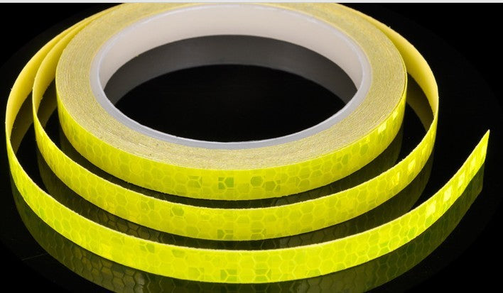 Car and motorcycle, bicycle, reflective stickers, mountain bike luminous stickers