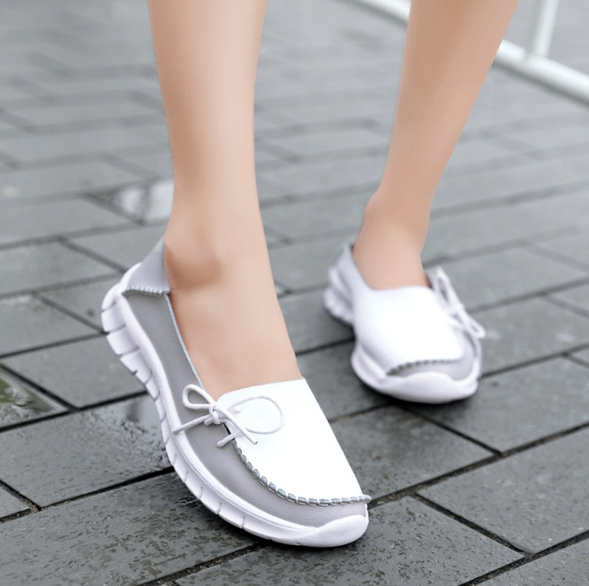 spring women's shoes light foreign trade handmade casual shoes