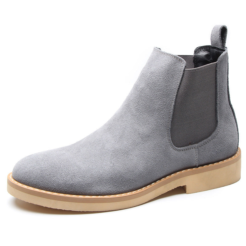 British Martin boots all-match Martin boots boots men's short boots frosted