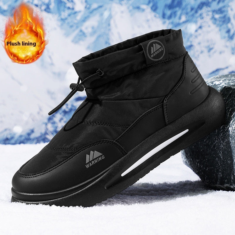 Cotton Shoes Fleece-lined Warm Northeast Cotton Shoes