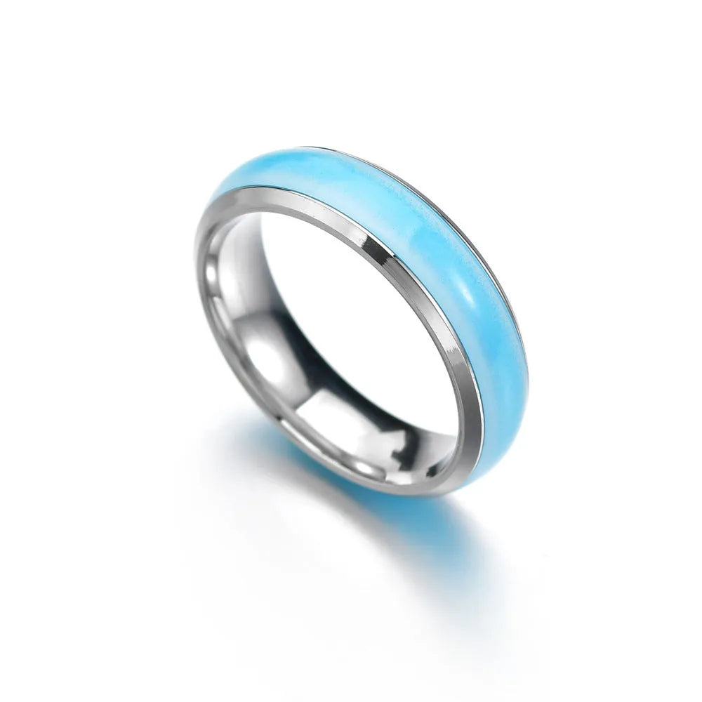 luminous ring Stainless steel luminous ring