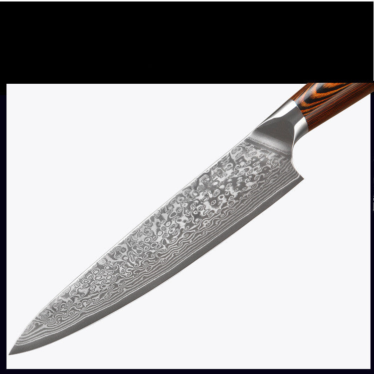 Knife Pattern Steel Knife Damascus Knife Damascus Western Chef Sushi Knife