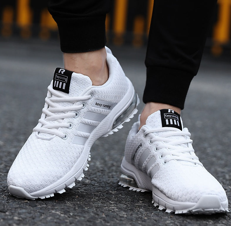 running shoes sports  Best selling couple sports shoes breathable mesh outdoor men and women running shoes sports shoes fitness jogging shoes men