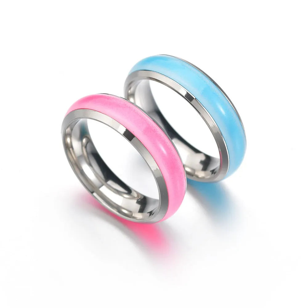 luminous ring Stainless steel luminous ring