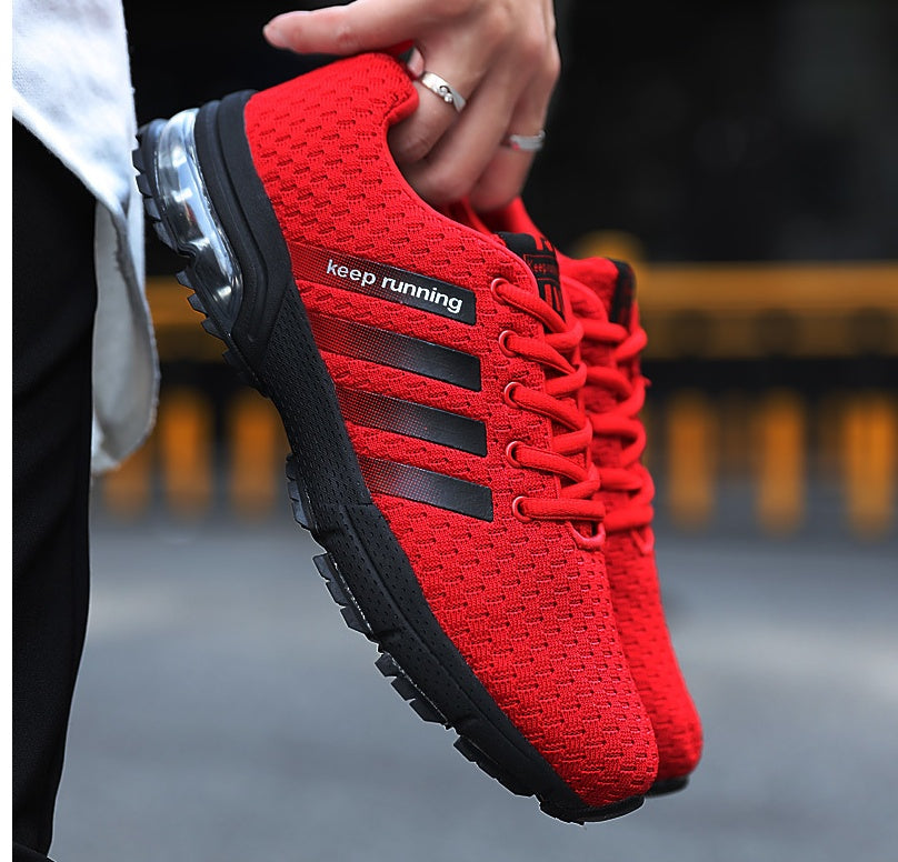 running shoes sports  Best selling couple sports shoes breathable mesh outdoor men and women running shoes sports shoes fitness jogging shoes men