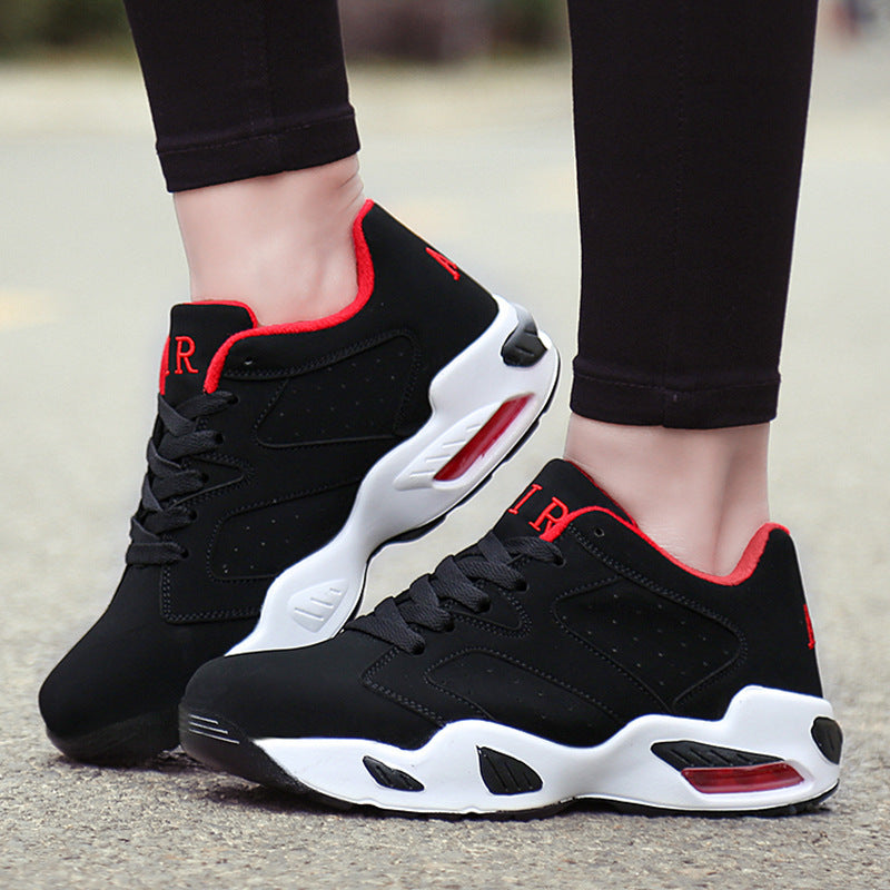 Shock-absorbing Sneakers couple air cushion sneakers