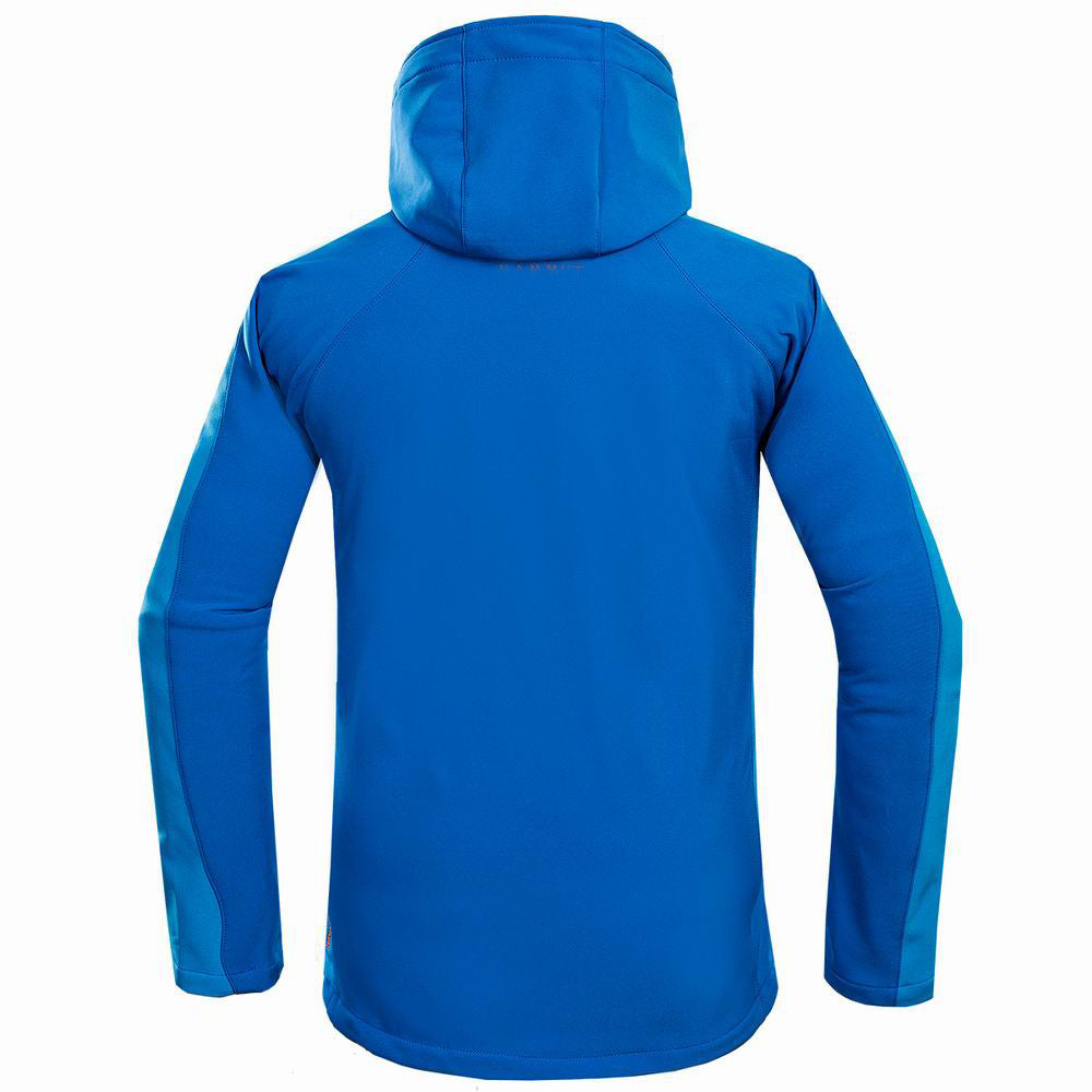 New foreign trade men outdoor mountaineering camping leisure sports clothing anti wind compound jacket soft shell jacket - sumet.shop