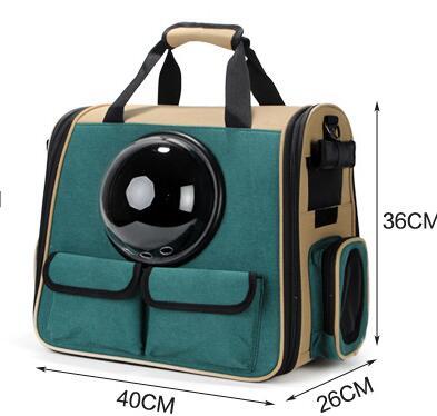 Cats Travel Bag Pet Bag Backpack Space Bag for Dogs and Cats Travel Bag Pet Cages