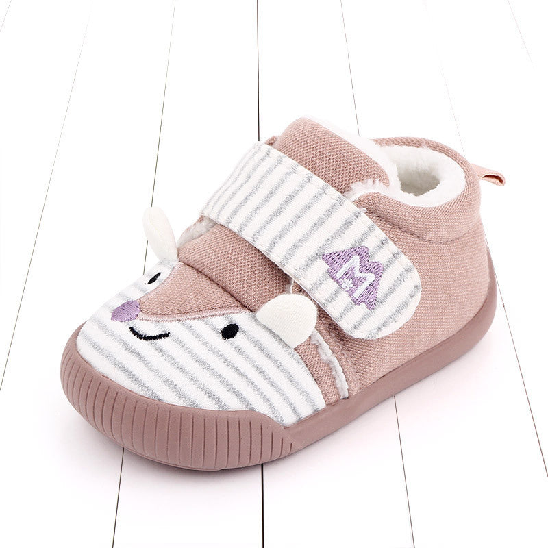 Warm toddler shoes