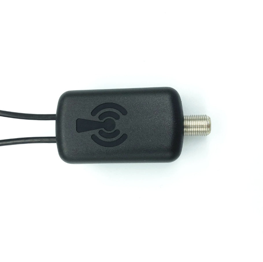 Low Noise Easy Installation HDTV TV Antenna Amplifier Signal Booster Antenna Adapter - sumet.shop