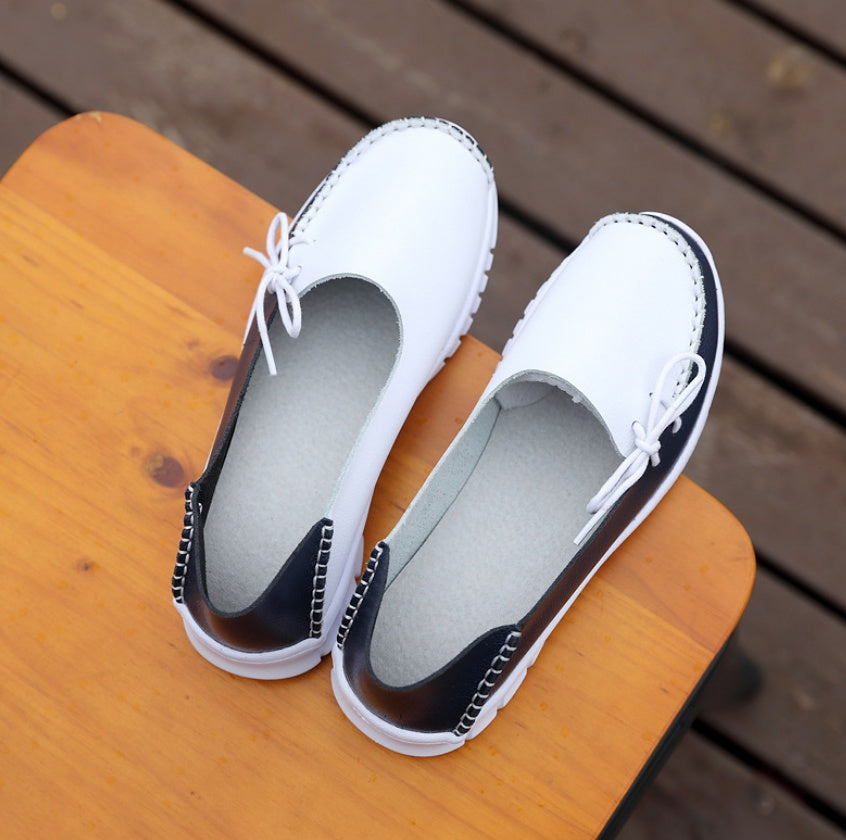 spring women's shoes light foreign trade handmade casual shoes