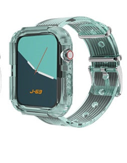 Integrated watch band with TPU protective sleeve for glacier - sumet.shop