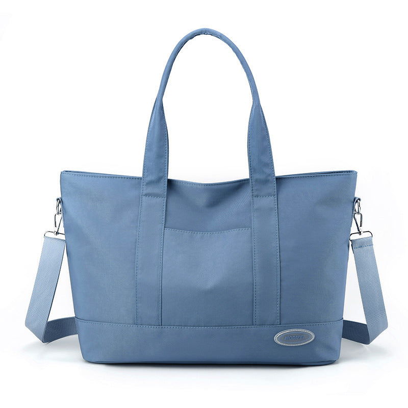 Large Capacity Handbags Tote Bag New Shoulder Bag Casual Korean Style Trendy Solid Color Handbags For Women