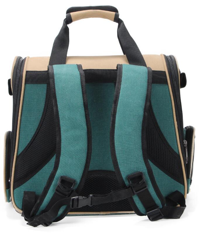 Cats Travel Bag Pet Bag Backpack Space Bag for Dogs and Cats Travel Bag Pet Cages