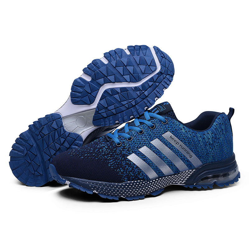 running shoes sports  Best selling couple sports shoes breathable mesh outdoor men and women running shoes sports shoes fitness jogging shoes men