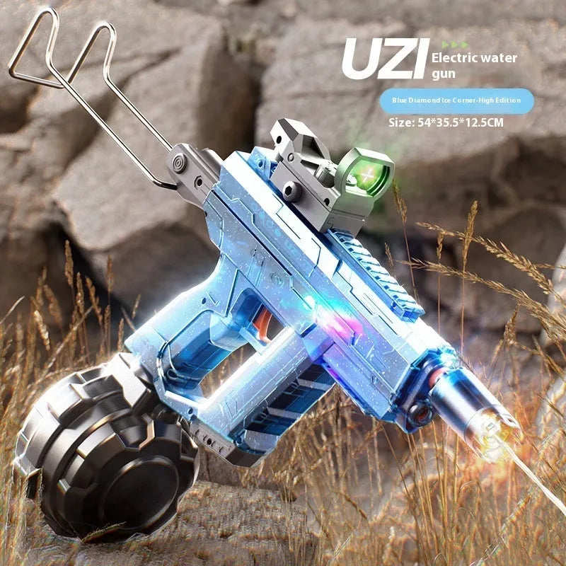 Large Capacity Electric Water Gun Fully Automatic Suction And Continuous Large Capacity Electric Water Gun