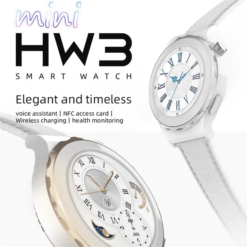 Bluetooth Smart Watch Call Heart Rate Health Sports AI Voice Smart Watch