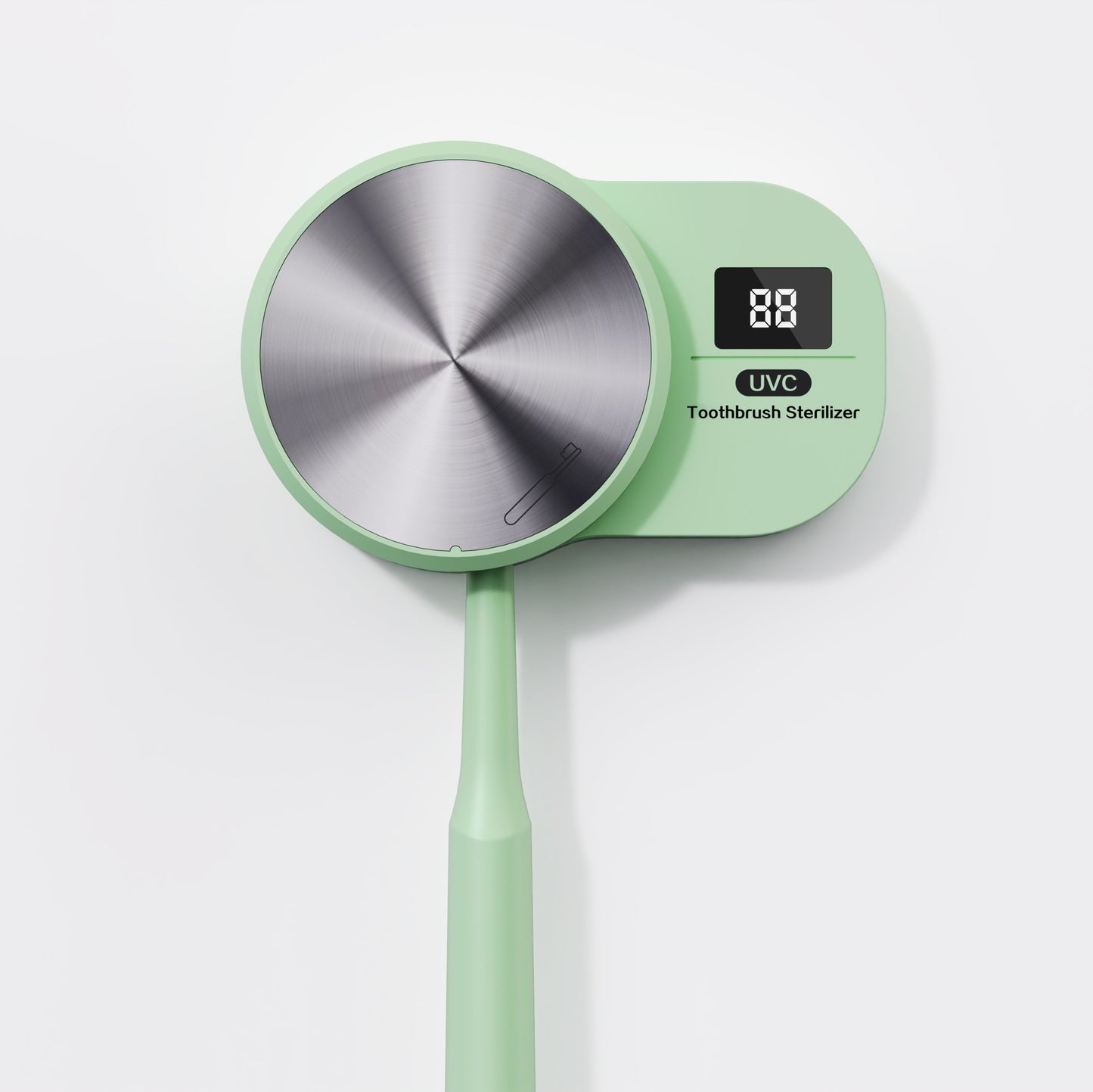 Single Toothbrush Sterilizer Intelligent UV Disinfection