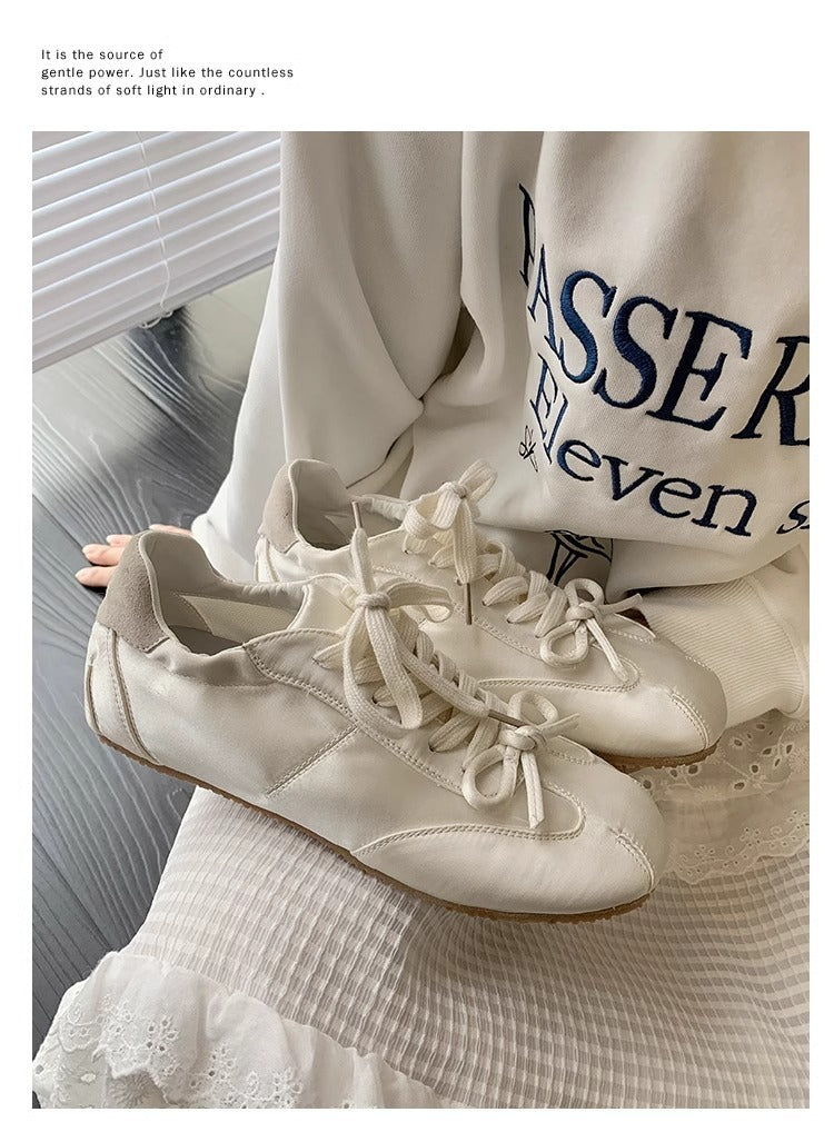 Flats White Shoes Soft Soled Flats White Shoes