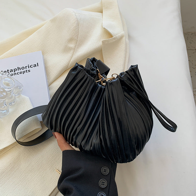 Shoulder Bag Fashion Bucket Bag All-match Crossbody
