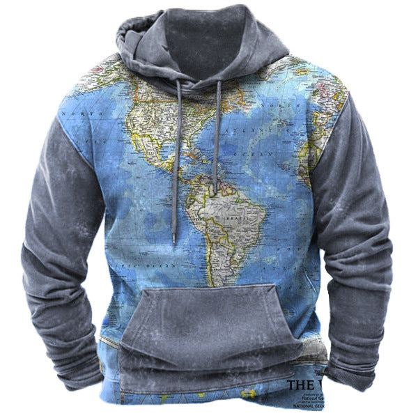 Digital Printing Street Sports Fashion Trend Hoodie - sumet.shop