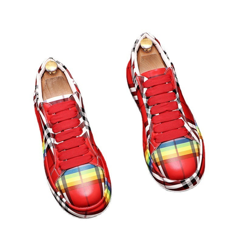 Thick Soles sneaker Personalized Lacing For Casual Shoes With Thick Soles