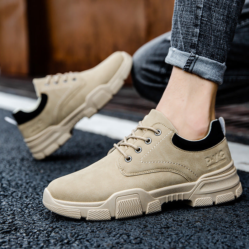 Casual Shoes Autumn British Tooling Men's Boots Men's Casual Shoes Autumn Military Boots
