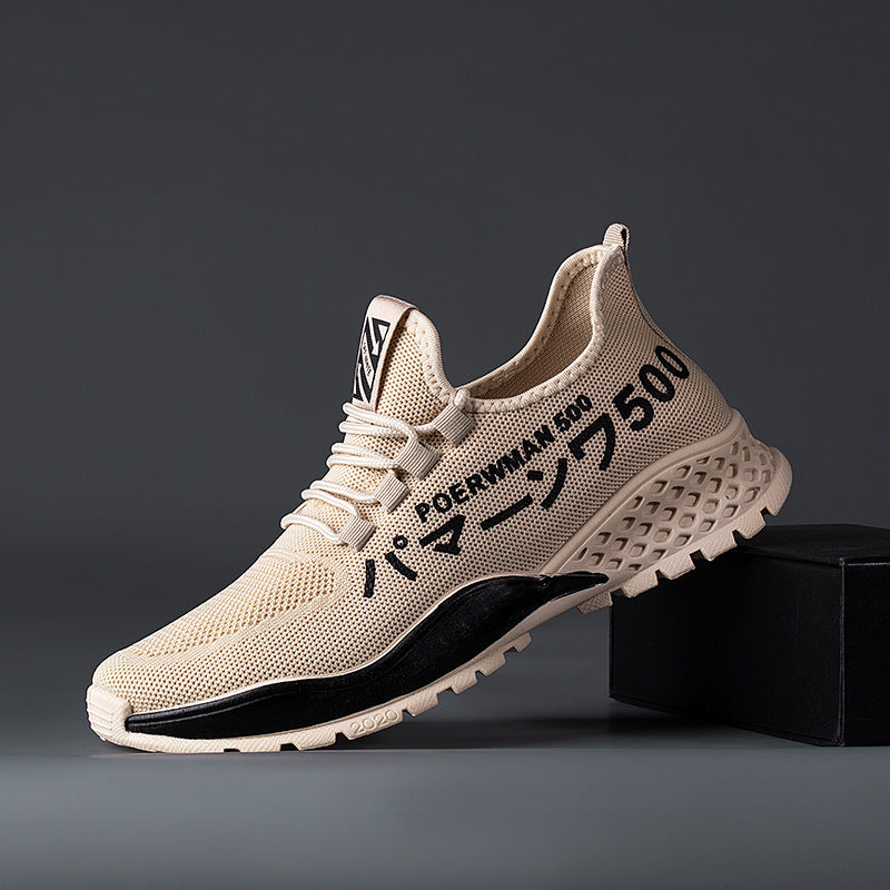 Men's sneaker Casual Shoes All-match Sports Shoes Men's Soft-soled Travel Men's Shoes