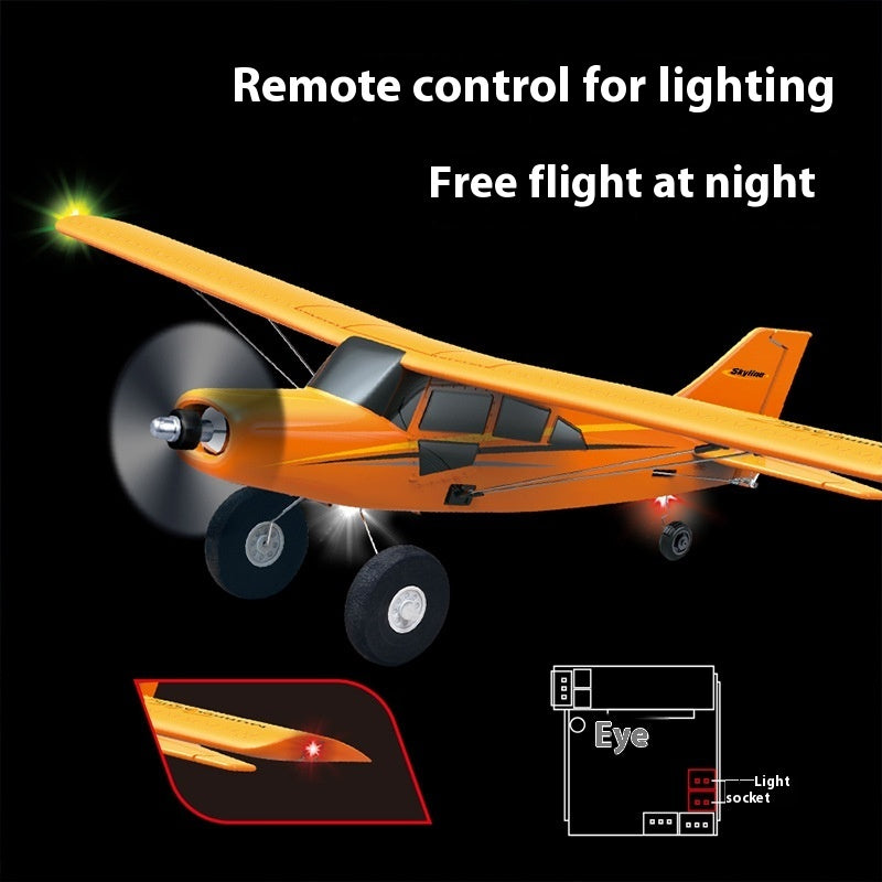 Four-channel Remote Control airplane Mom7 Off-road Remote Control
